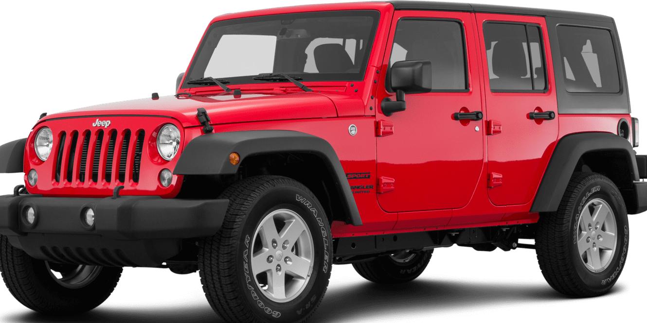 JEEP WRANGLER JK 2018 1C4BJWDG3JL908362 image